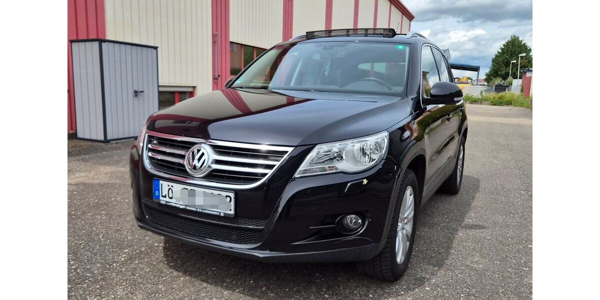 VW Tiguan 268.000 km 5.900 &euro; Bad Bellingen 79415