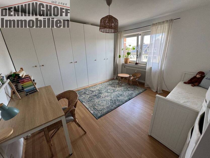 Schöne 2-Zimmer Wohnung mit Balkon und Garage in Unna-Königsborn