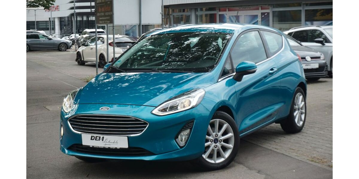 Ford Fiesta 70.000 km 7.900 &euro; Göppingen 73037