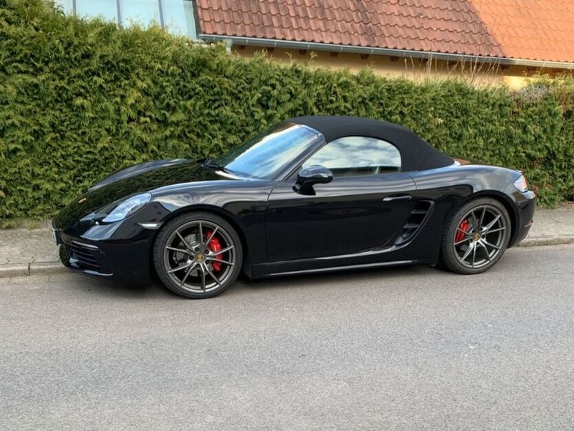 Porsche Boxster 44.000 km 62.500 € Püttlingen 66346