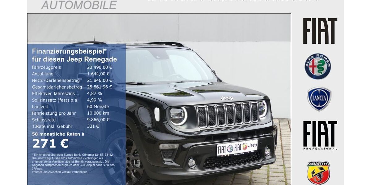 Jeep Renegade 29.924 km 23.490 &euro; Völklingen 66333