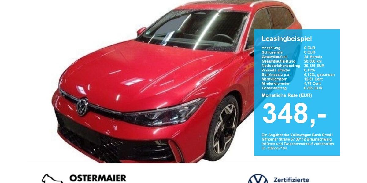 VW Passat Variant 22.510 km 39.140 &euro; Vilsbiburg 84137
