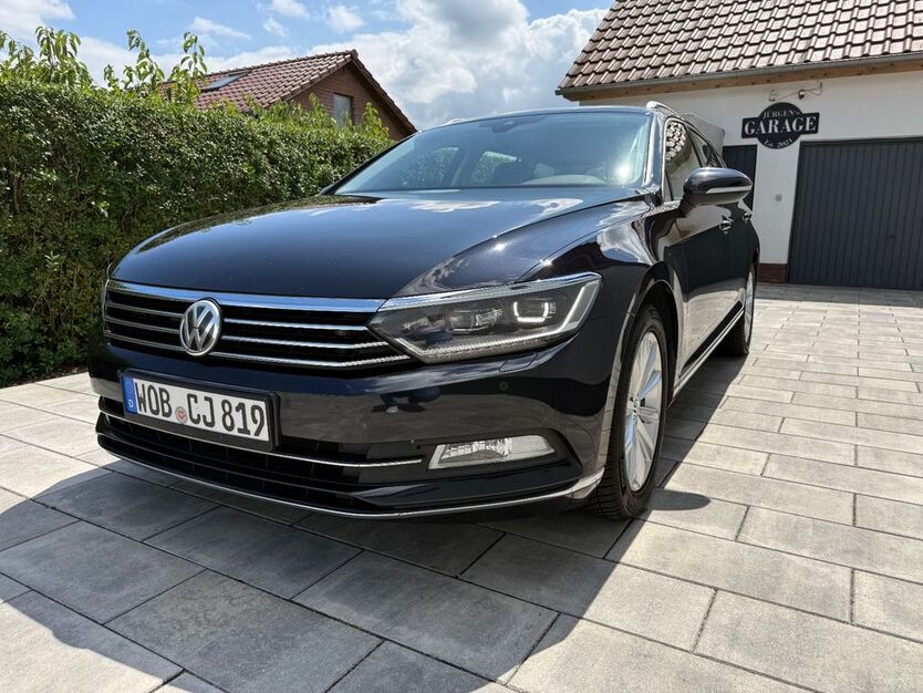 VW Passat Variant 192.000 km 12.500 € Osloß 38557