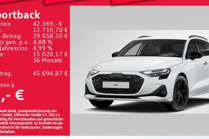 Audi A3 11.220 km 42.369 &euro; Eching 85386