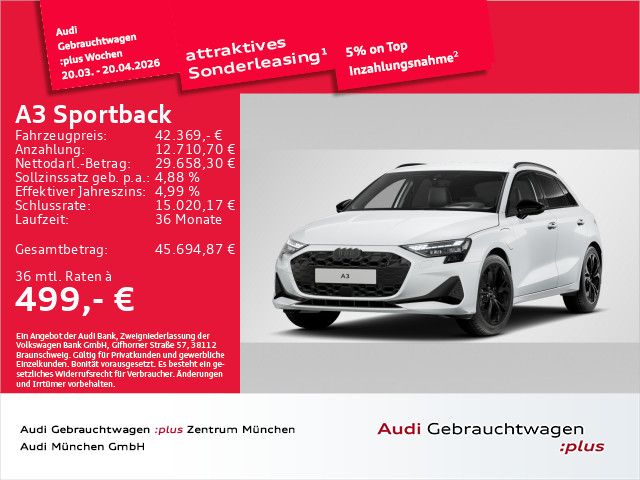 Audi A3 11.220 km 42.369 &euro; Eching 85386