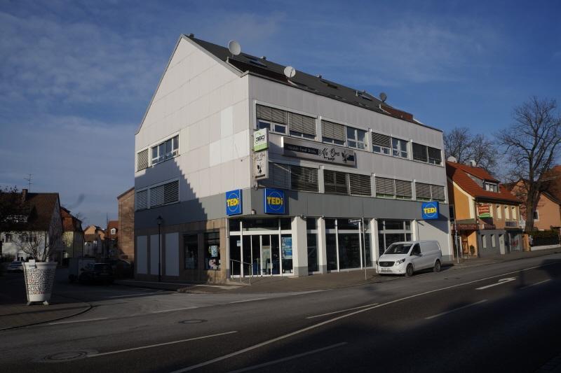 Bürofläche in Stein 130m² mit freier Einteilung als Praxis, Kanzlei, Fitnesstudio uvm. nutzbar zimmer