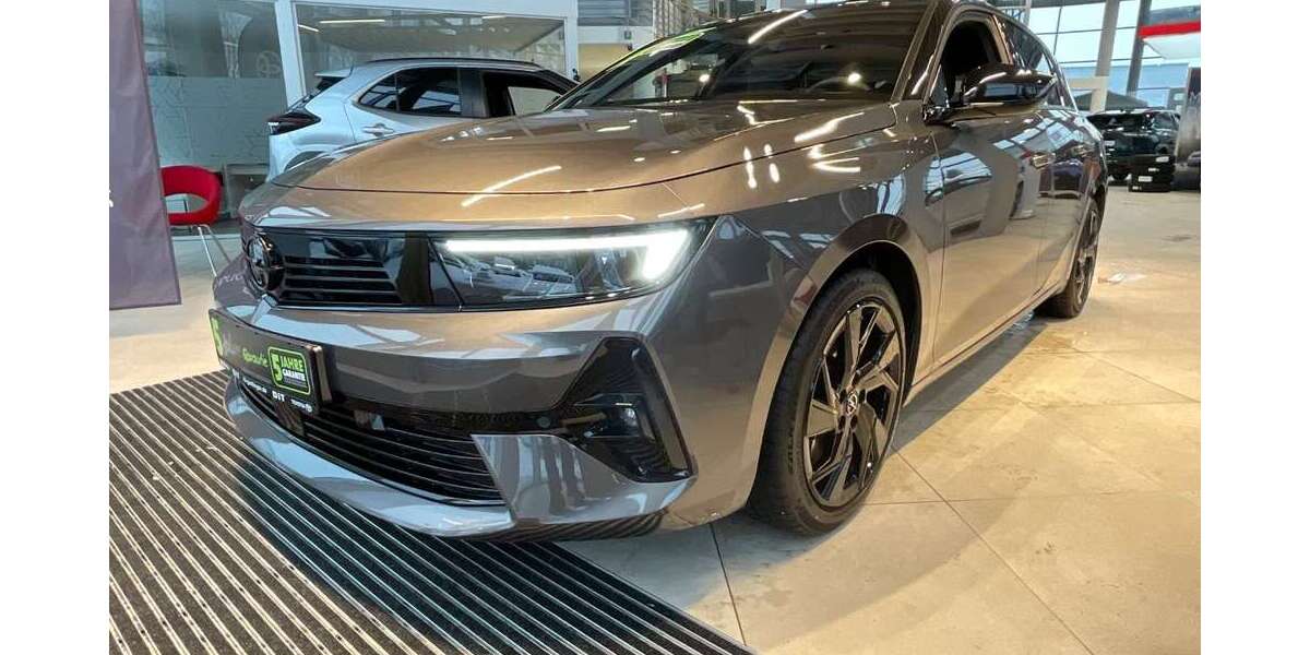 Opel Astra 27.300 km 21.490 &euro; Osterode 37520