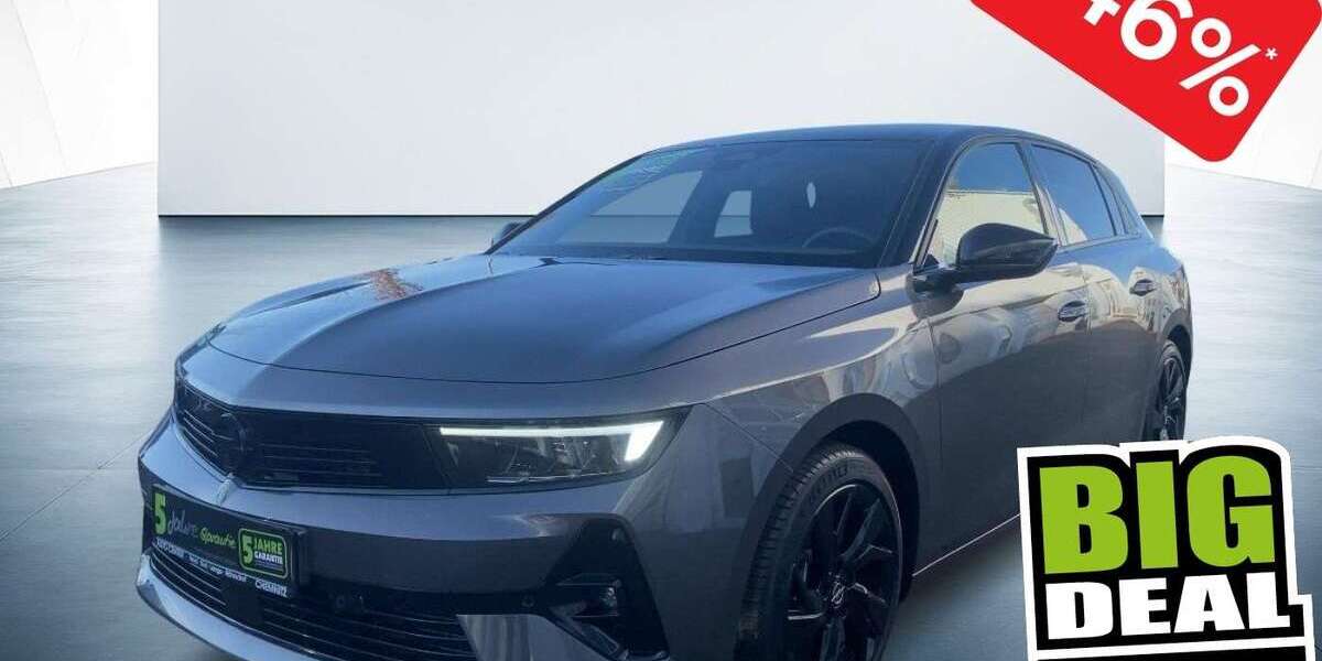 Opel Astra 29.850 km 22.712 &euro; Chemnitz 09116