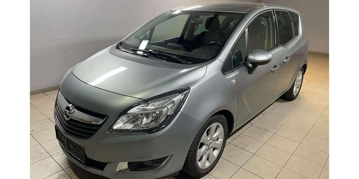 Opel Meriva 124.000 km 4.900 &euro; Lahr/Schwarzwald 77933
