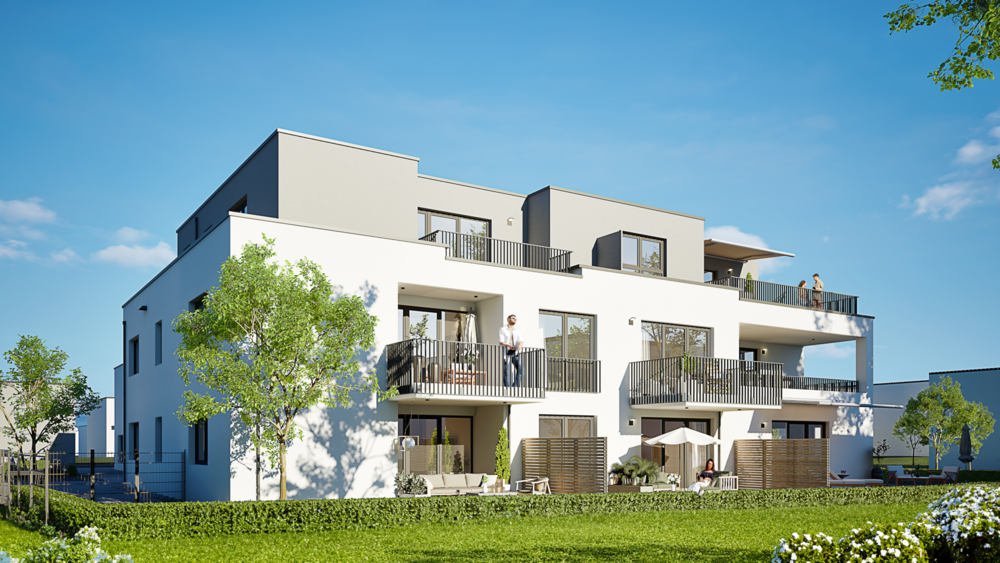 Etagenwohnung Buchloe - 2 Zimmer, 63 m&sup2;, 449.000&euro; | Angebot:23021581