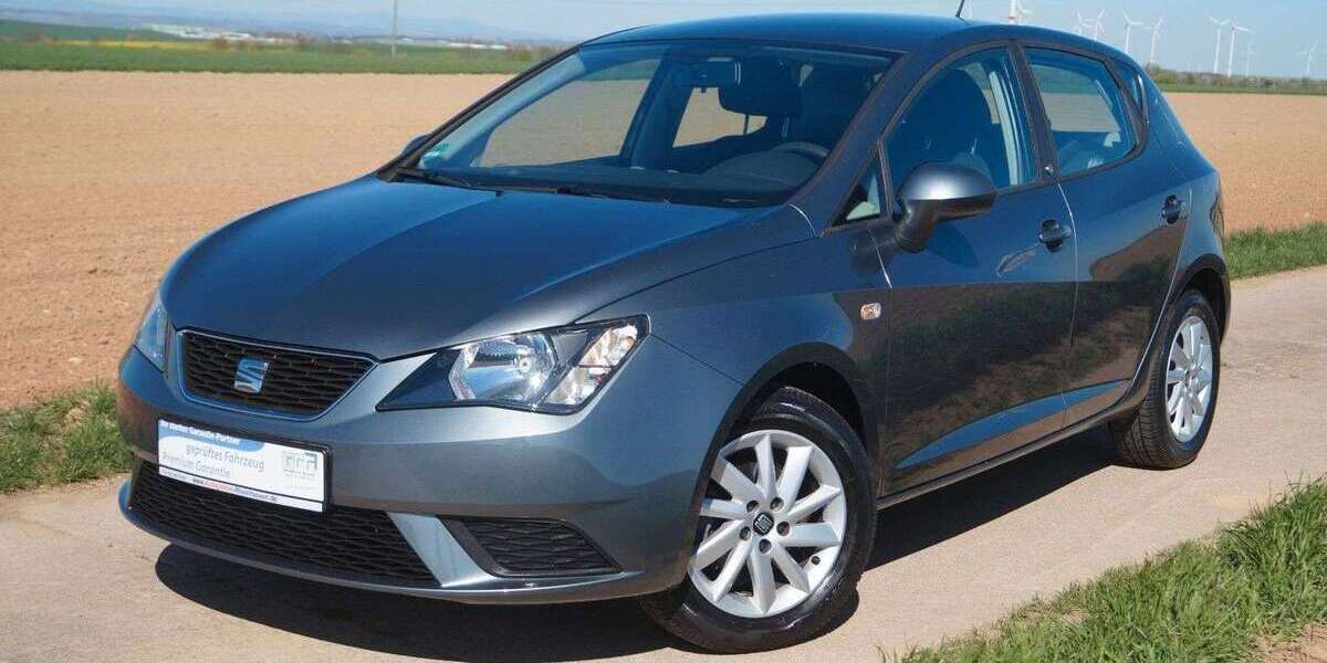 Seat Ibiza 21.200 km 10.800 &euro; Bechenheim 55234