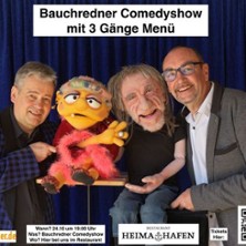 Bauchredner Comedyshow - Restaurant Heimathafen