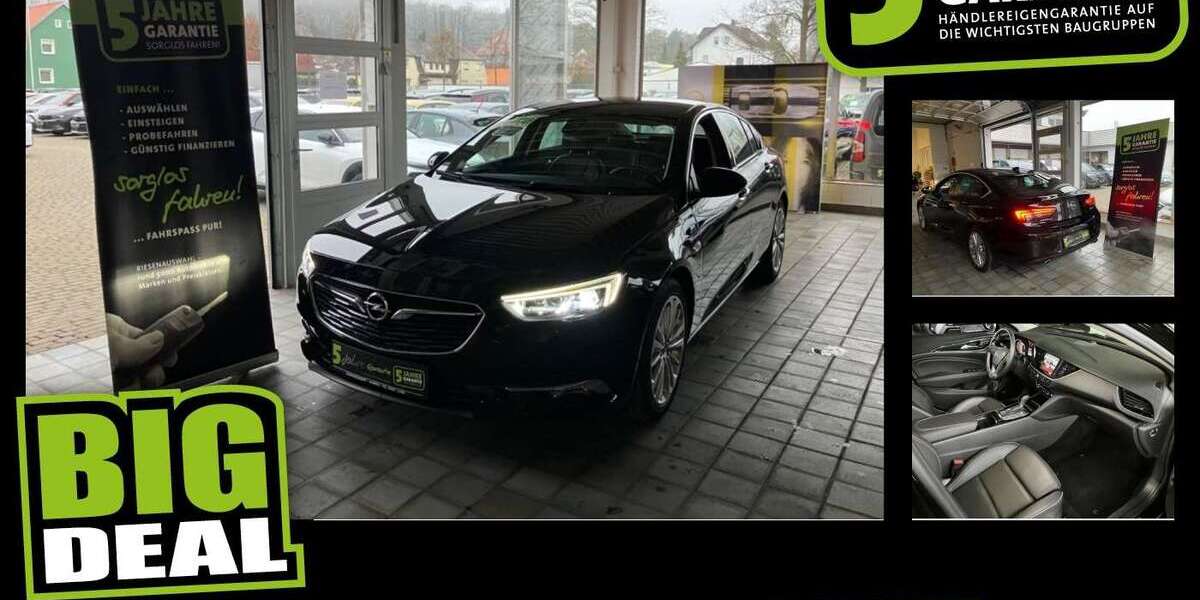 Opel Insignia 32.295 km 19.970 &euro; Amberg 92224