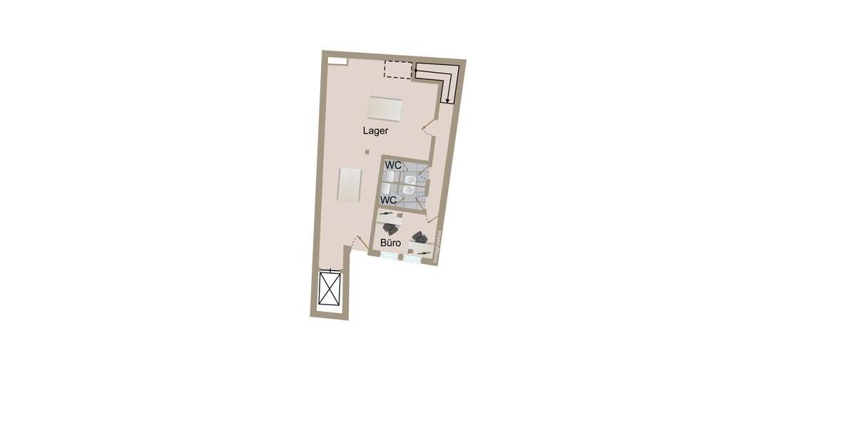 Gewerbeobjekt Bogen - 1.350&euro; | Angebot:25984296