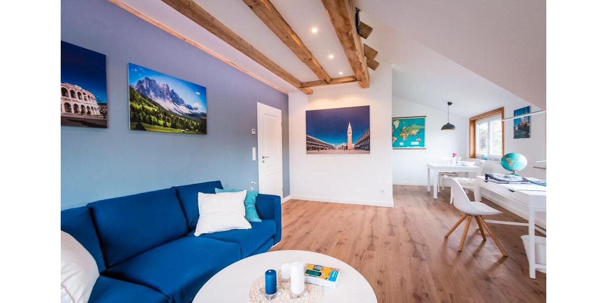 Dachgeschoßwohnung Wiesbaden Bierstadt - 2 Zimmer, 63 m&sup2;, 870&euro; | Angebot:26004080