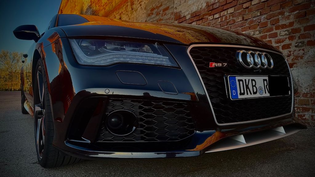 Audi RS7 136.000 km 36.900 &euro; Lehrberg 91611