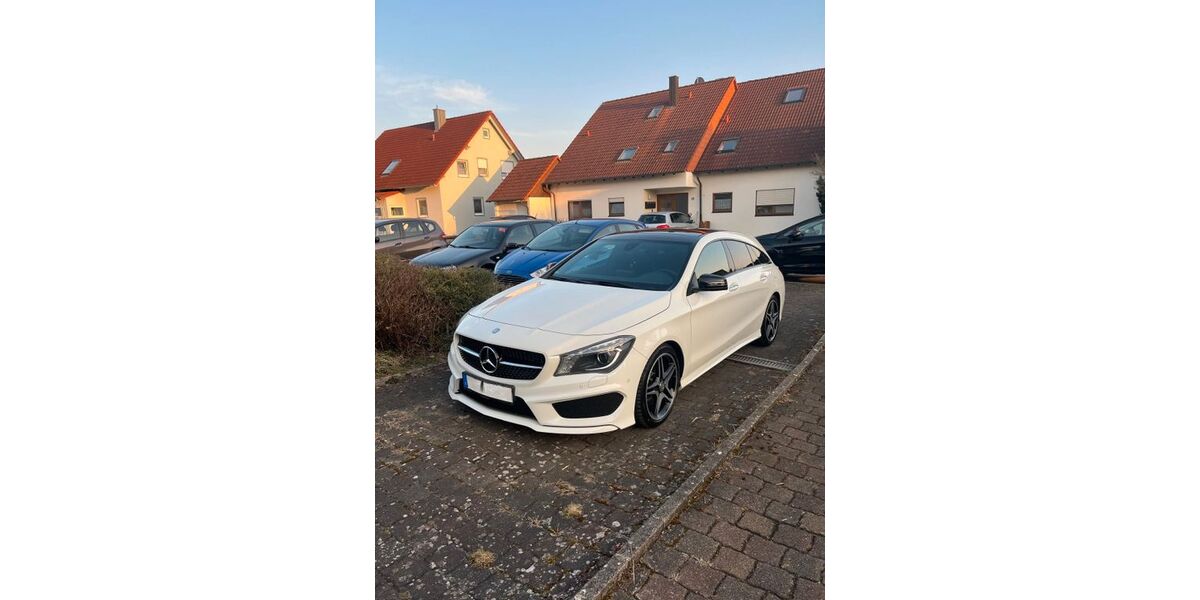 Mercedes-Benz CLA 220 Shooting Brake 169.999 km 19.400 &euro; wallhausen 74599