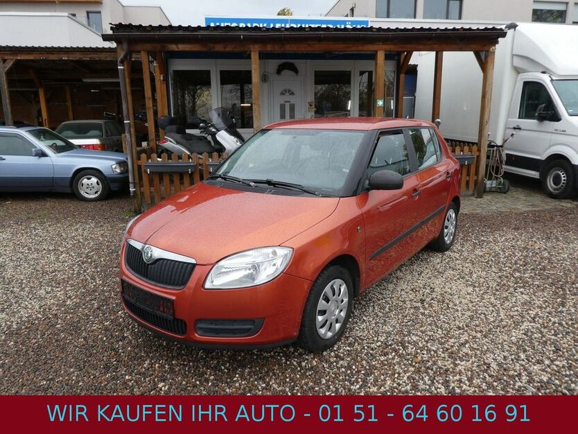 Skoda Fabia 163.520 km 2.990 € Dresden 01219
