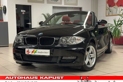 BMW 118i Cabrio Automatik/Vollleder/Klimaauto/Tempo