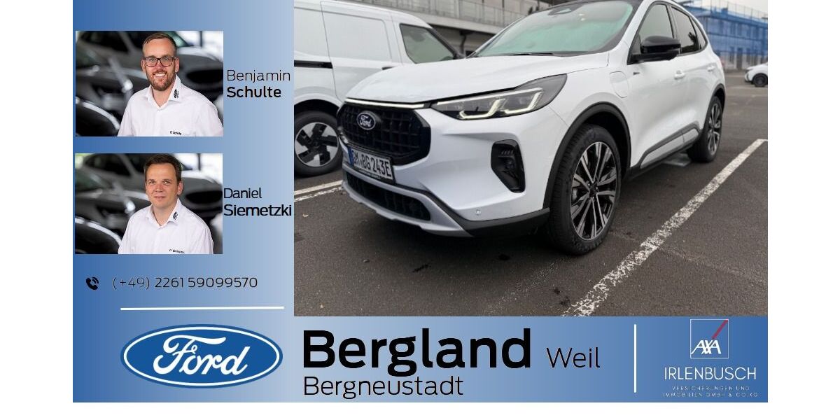 Ford Kuga 2.500 km 44.980 € Bergneustadt 51702