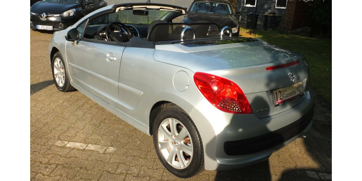 Peugeot 207 SPORT KLIMAANLAGE PARKPILOT LMF WINDSCHOTT 137.587 km 4.908 &euro; Köln 50858