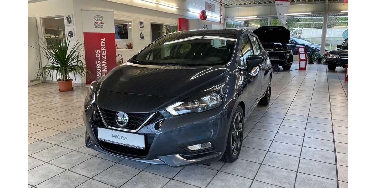 Nissan Micra 9.500 km 21.450 &euro; Wittenberg 06886