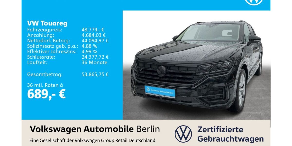 VW Touareg 80.230 km 46.889 &euro; Berlin 12681