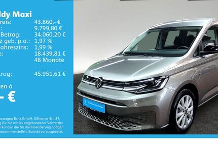 VW Caddy Maxi 9.994 km 42.890 &euro; Ulm 89079
