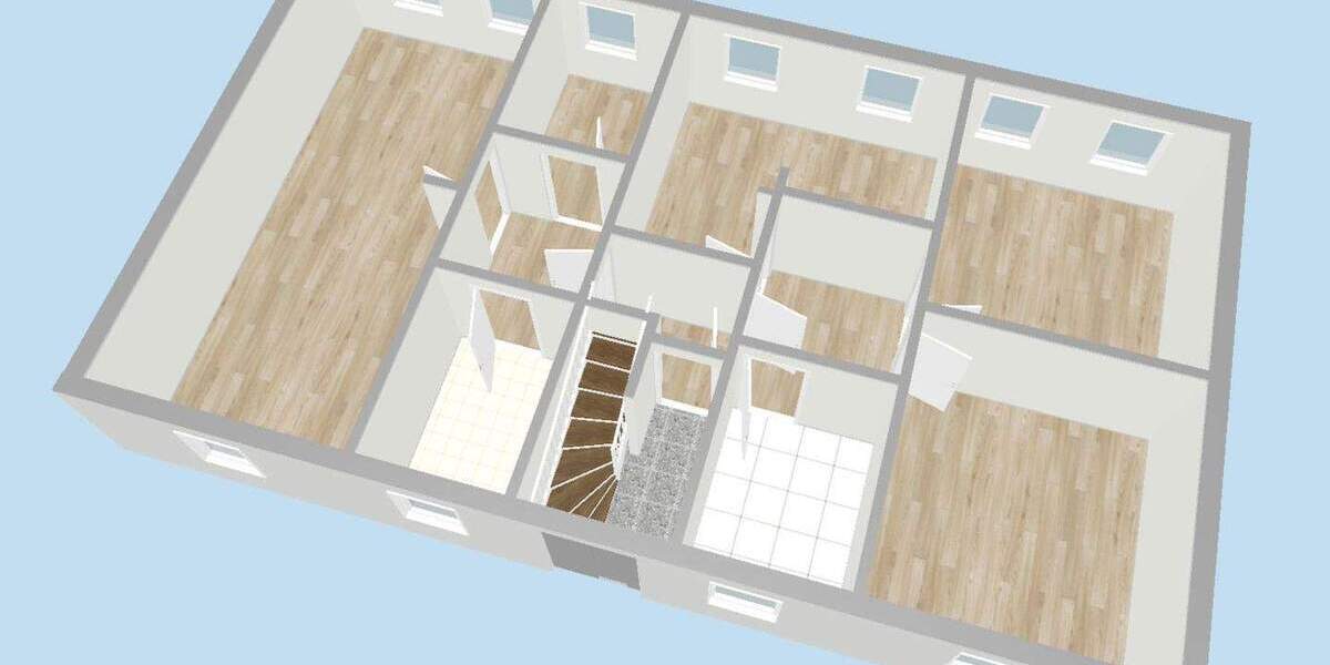 Etagenwohnung Tangerhütte - 5 Zimmer, 105 m&sup2;, 39.000&euro; | Angebot:25726047