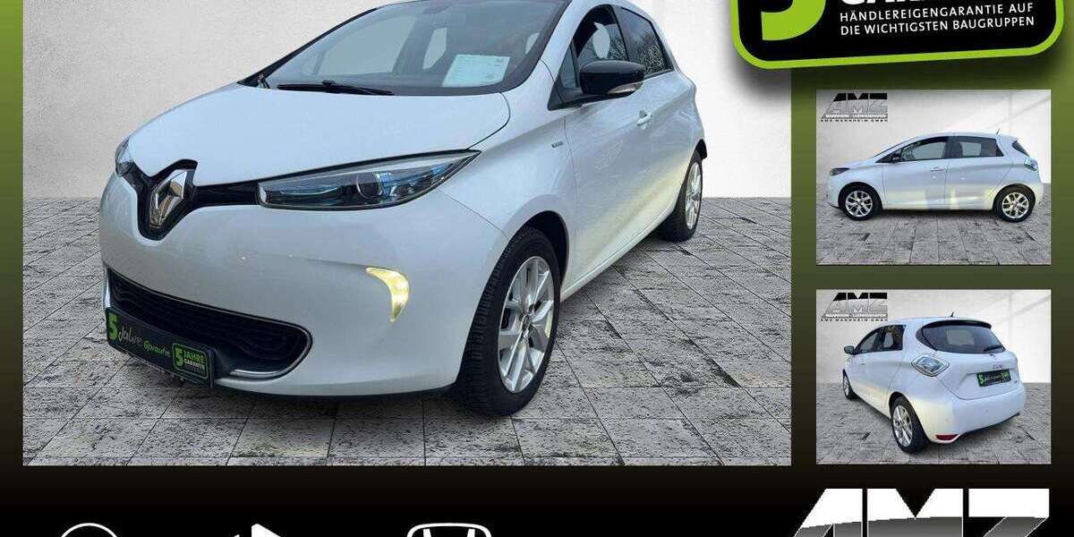 Renault ZOE 66.265 km 8.250 &euro; Mannheim 68165