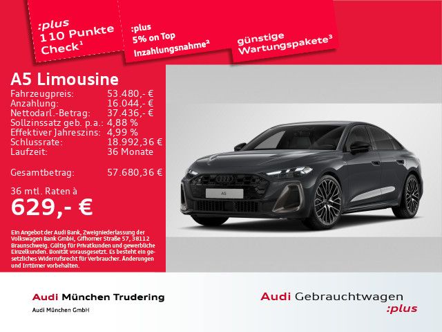 Audi A5 2.607 km 53.480 &euro; München 81825