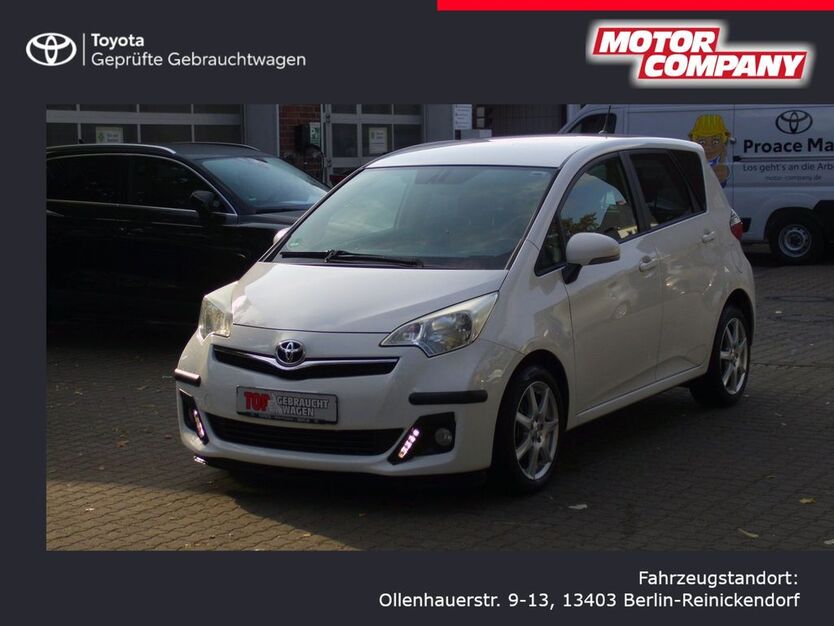 Toyota Verso-S 71.063 km 11.750 € Berlin 13403