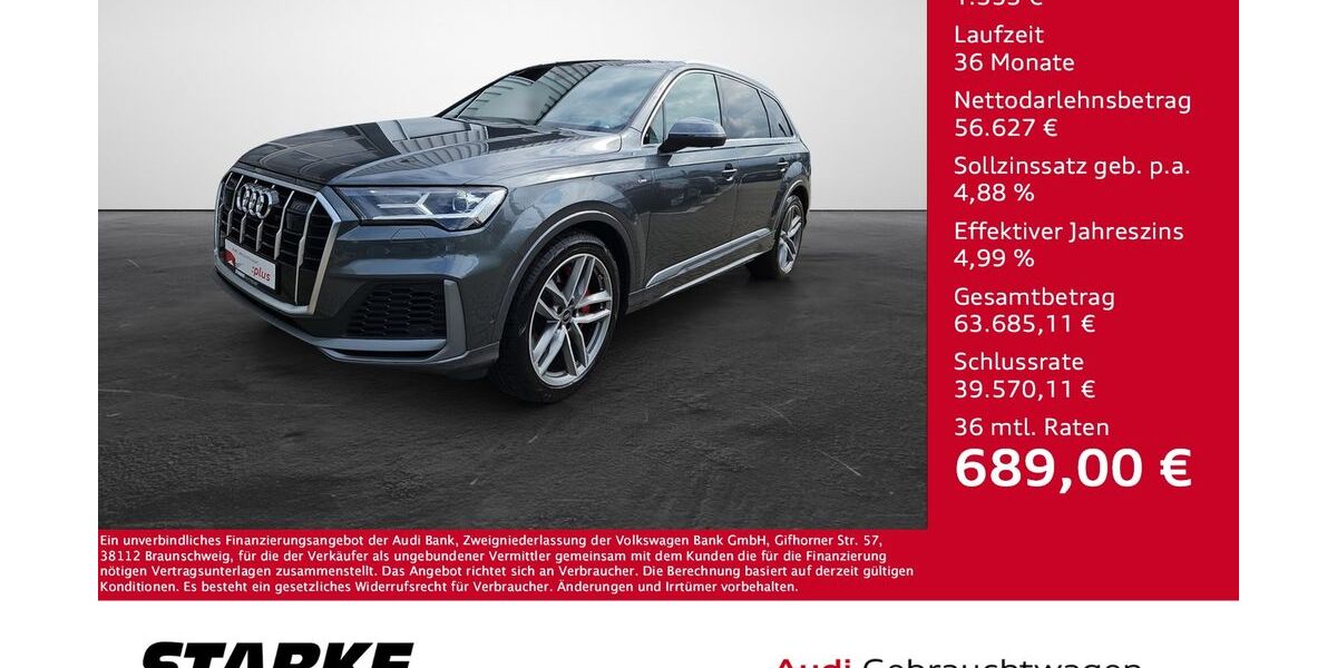 Audi Q7 43.914 km 57.490 € Osnabrück 49080