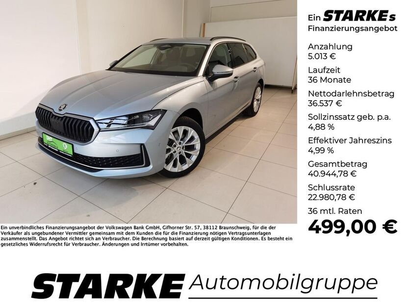 Skoda Superb 1.199 km 40.790 € Osnabrück 49084