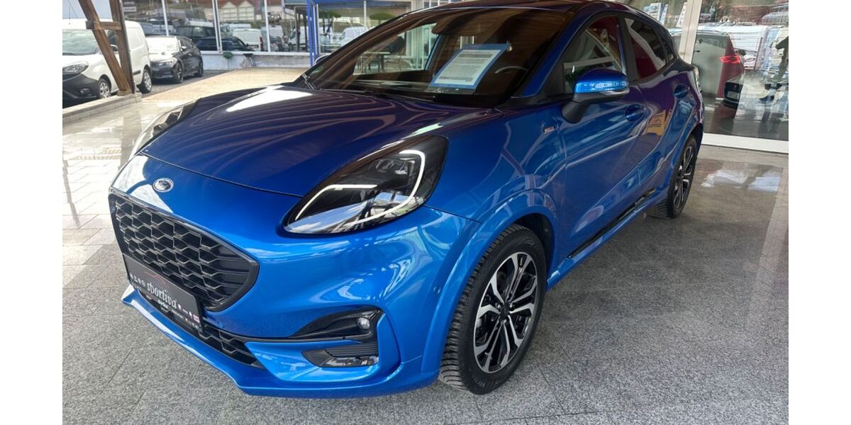 Ford Puma 36.400 km 16.990 &euro; Rudolstadt 07407