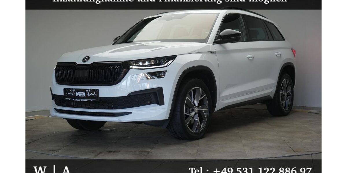 Skoda Kodiaq 70.000 km 34.890 &euro; Braunschweig 38110