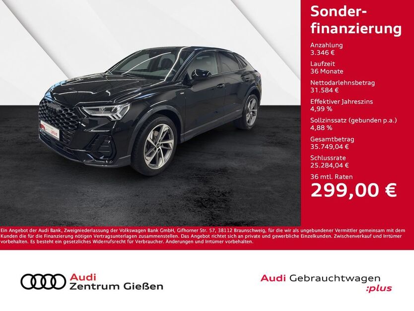Audi Q3 45.804 km 34.930 € Giessen 35394
