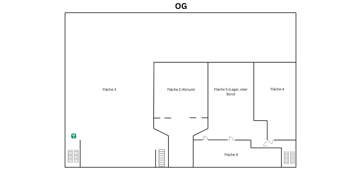 Gewerbeobjekt Stuhr - 1.020&euro; | Angebot:25560670