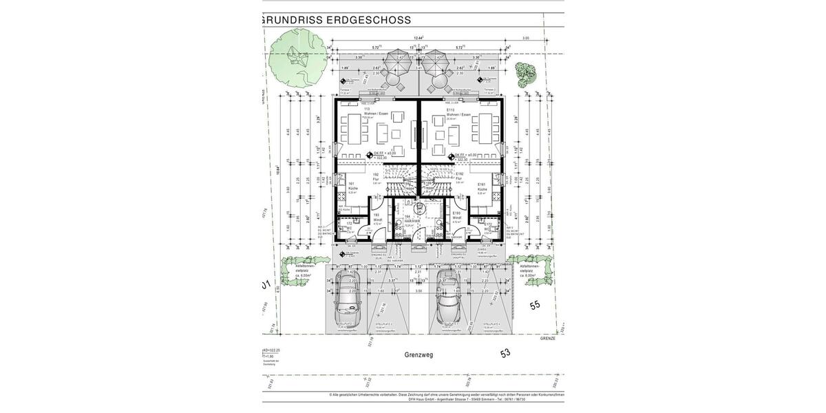 Doppelhaushälfte Bad Laasphe - 8 Zimmer, 218 m&sup2;, 799.000&euro; | Angebot:26393472