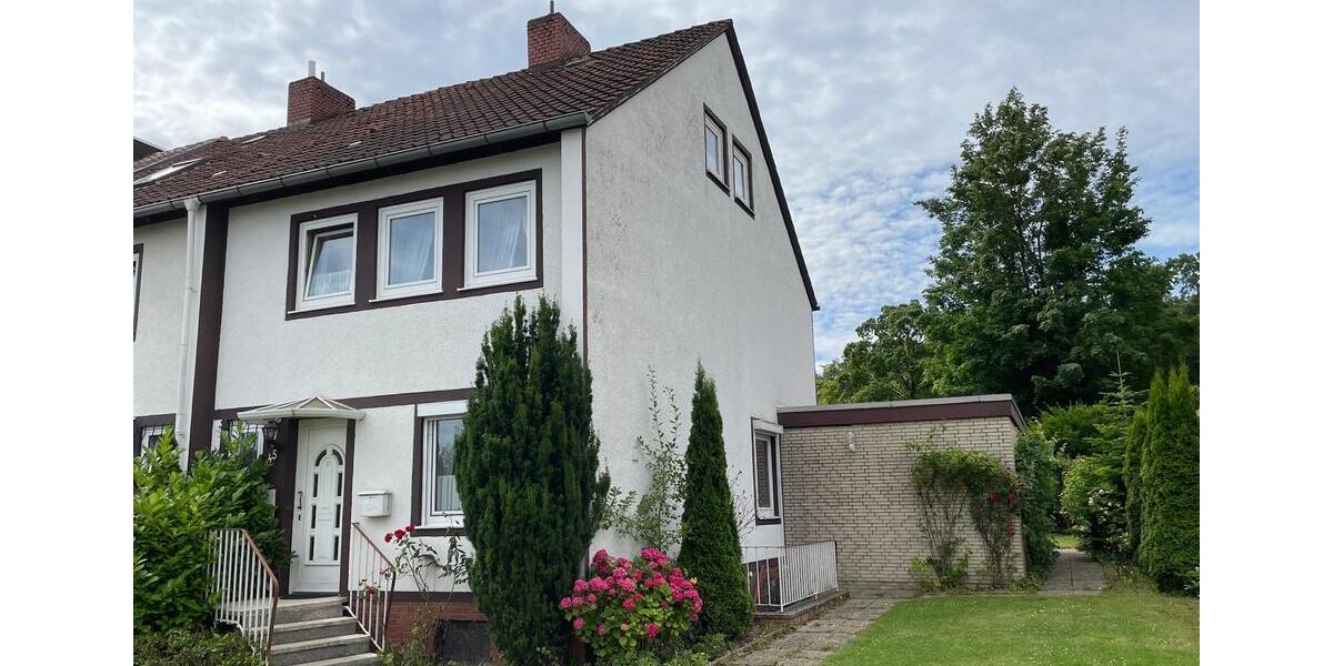 Reihenendhaus in zentraler Lage von Bückeburg 5 zimmer