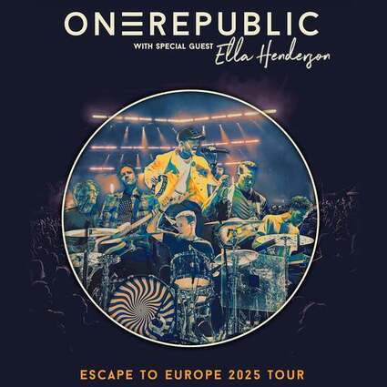 OneRepublic - Escape To Europe 2025 Tour | All-In Package