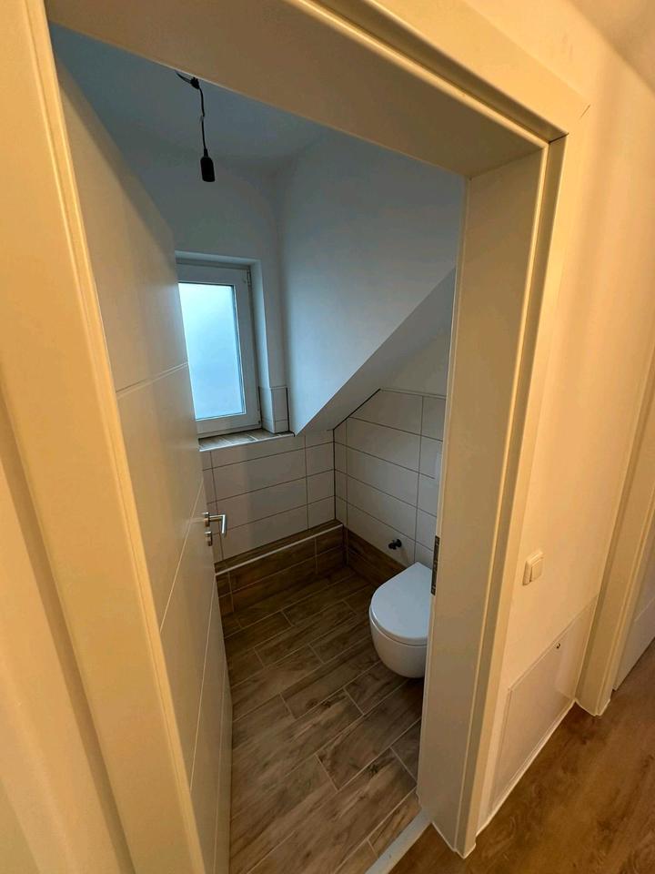 Modernes Doppelhaushälfte in Moers-Schwafheim zimmer