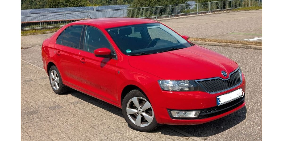 Skoda Rapid 165.000 km 5.500 &euro; Langenbrettach 74243