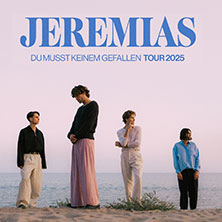 JEREMIAS - Du musst keinem gefallen - Open Air 2026 29.07.2026 Festung Ehrenbreitstein