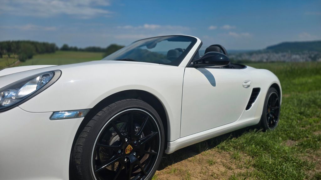 Porsche Boxster 9.900 km 67.000 &euro; Annaberg-Buchholz 09456