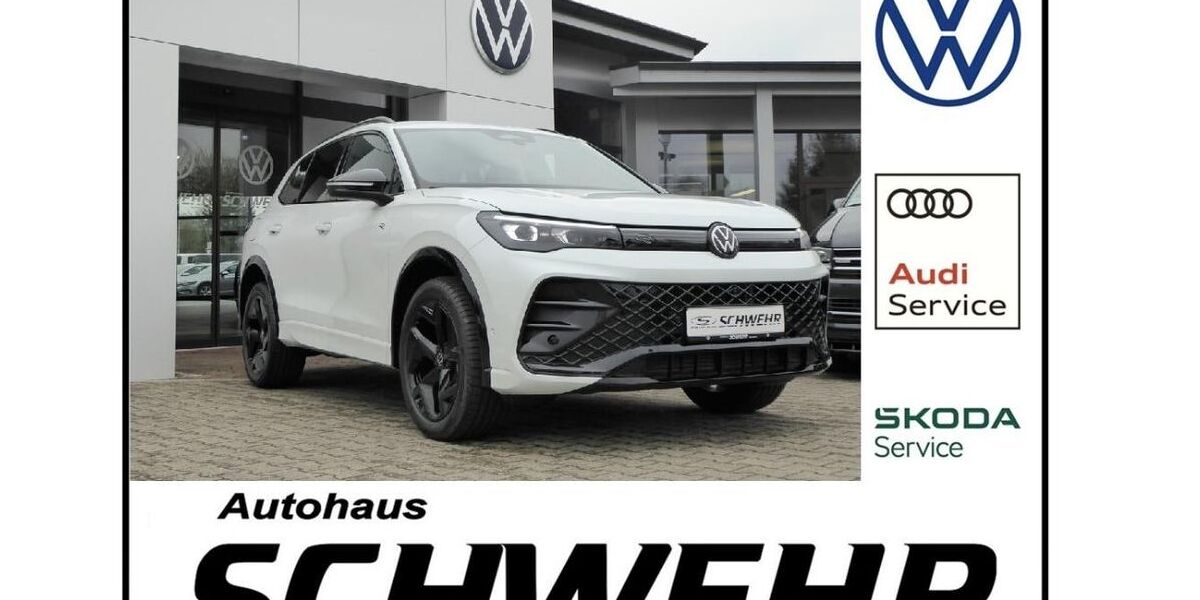 VW Tiguan 3.500 km 49.800 &euro; Krumbach 86381