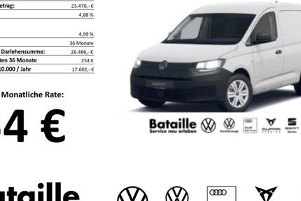 VW Caddy 2.231 km 23.470 € Jülich 52428