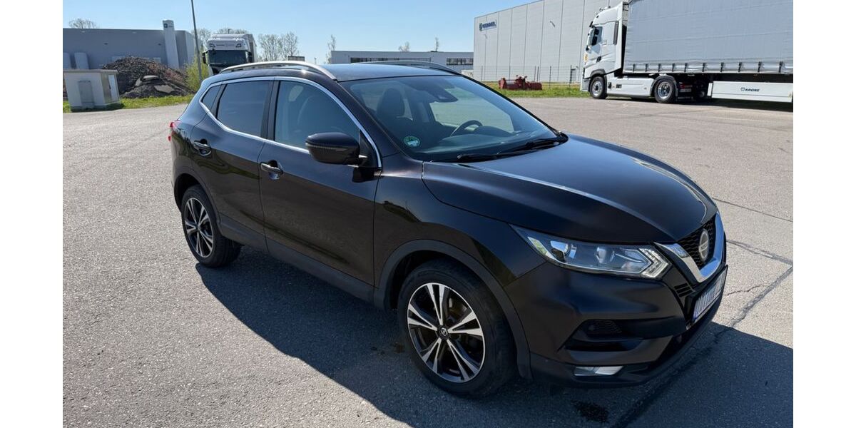 Nissan Qashqai 92.000 km 16.500 &euro; Heimertingen 87751