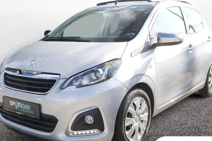 Peugeot 108 58.000 km 8.990 € Ulm 89081