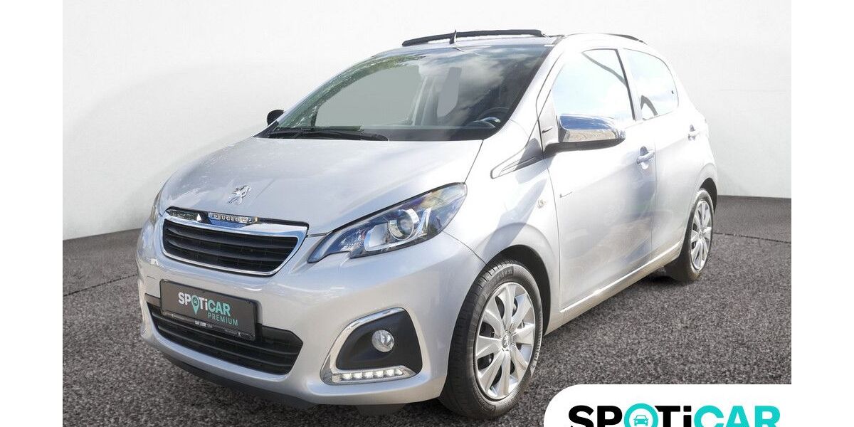 Peugeot 108 58.000 km 8.990 € Ulm 89081